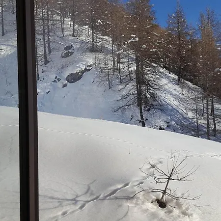 Studio Le Ponchus La Foux D'Allos Exterior photo
