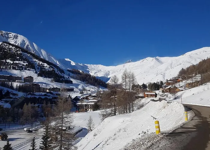 Studio Le Ponchus La Foux D\'Allos